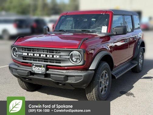 Ruby Red Metallic Tinted Clearcoat 2026 Ford Bronco Big Bend