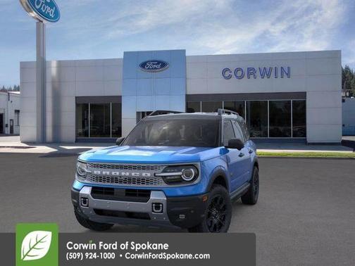2025 Ford Bronco Sport Badlands