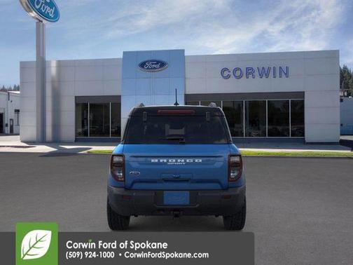 2025 Ford Bronco Sport Badlands