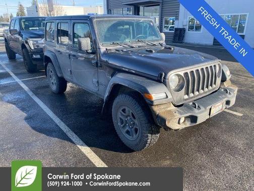 2023 Jeep Wrangler Sport