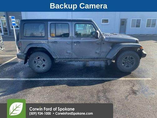 2023 Jeep Wrangler Sport