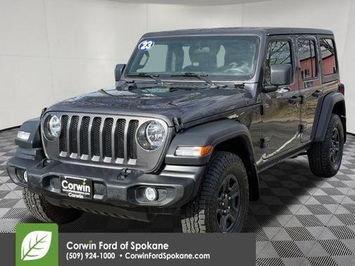 2023 Jeep Wrangler Sport