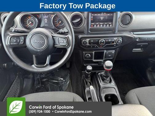 2023 Jeep Wrangler Sport