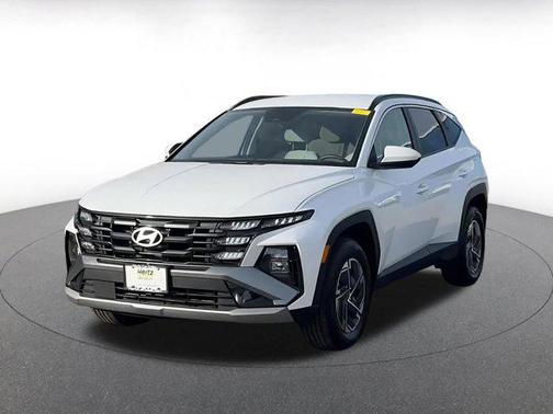 2025 Hyundai TUCSON Hybrid Blue