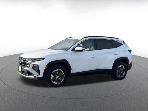 2025 Hyundai TUCSON Hybrid Blue