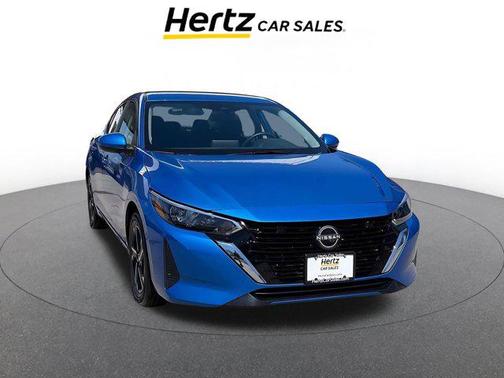 Electric Blue Metallic 2025 Nissan Sentra SV