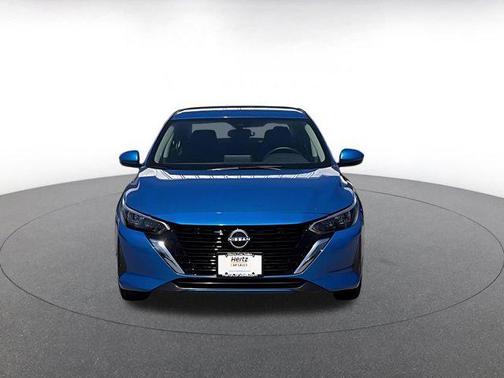 Electric Blue Metallic 2025 Nissan Sentra SV