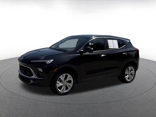 Ebony Twilight Metallic 2025 Buick Encore GX Preferred