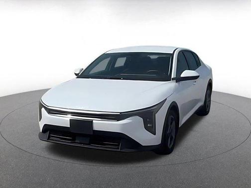 Snow White Pearl 2025 Kia K4 LXS