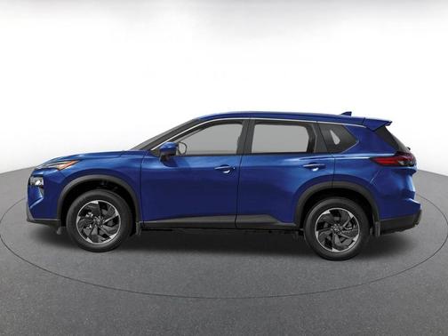 Deep Ocean Blue Pearl 2026 Nissan Rogue SV