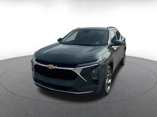 Cypress Gray 2025 Chevrolet Trax LT