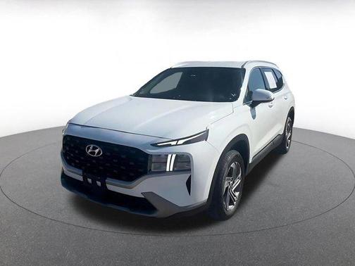 Serenity White Pearl 2023 Hyundai SANTA FE SEL 2.4