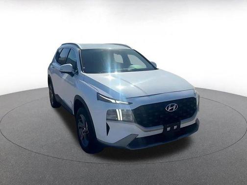 Serenity White Pearl 2023 Hyundai SANTA FE SEL 2.4