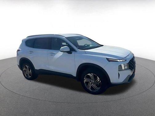 Serenity White Pearl 2023 Hyundai SANTA FE SEL 2.4