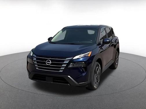 Deep Ocean Blue Pearl 2025 Nissan Rogue SV