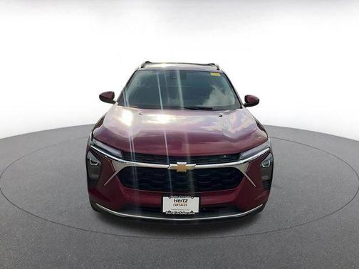 Crimson Metallic 2025 Chevrolet Trax LT