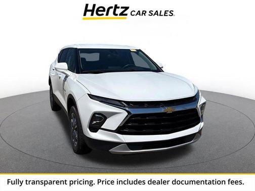 Summit White 2025 Chevrolet Blazer 2LT
