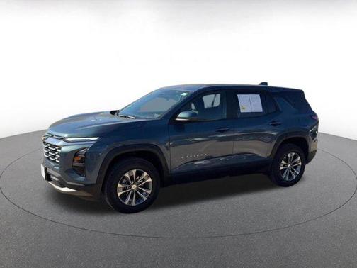 Lakeshore Blue Metallic 2025 Chevrolet Equinox 1LT