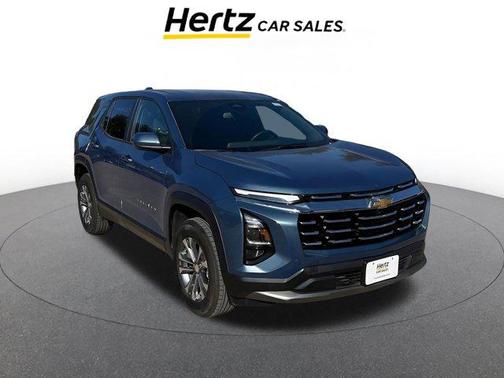 Lakeshore Blue Metallic 2025 Chevrolet Equinox 1LT