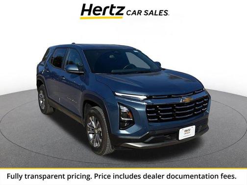 Lakeshore Blue Metallic 2025 Chevrolet Equinox 1LT