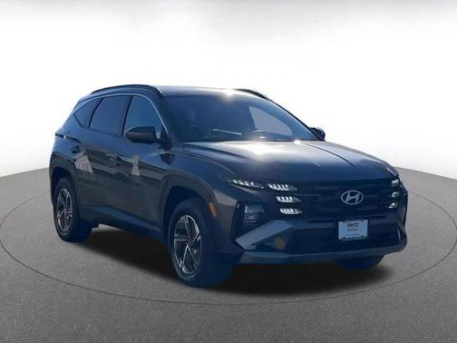 2025 Hyundai TUCSON Hybrid Blue