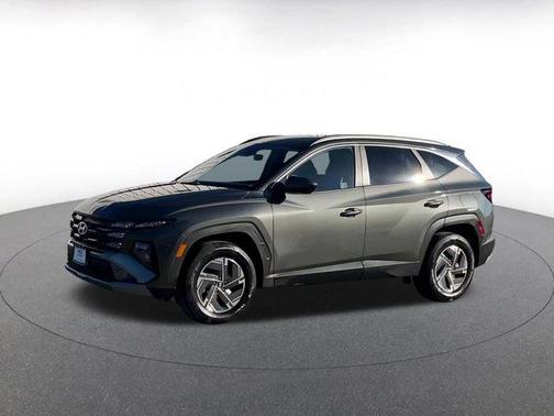 2025 Hyundai TUCSON Hybrid Blue