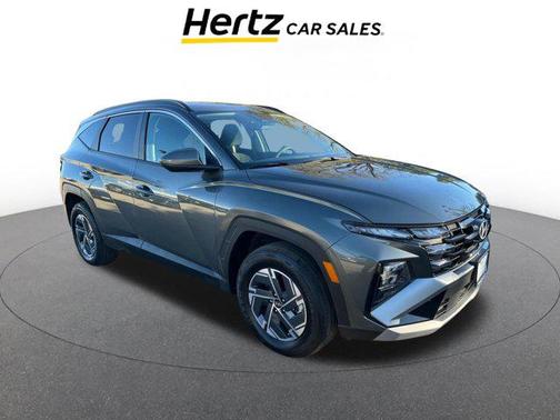 2025 Hyundai TUCSON Hybrid Blue