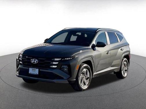 2025 Hyundai TUCSON Hybrid Blue
