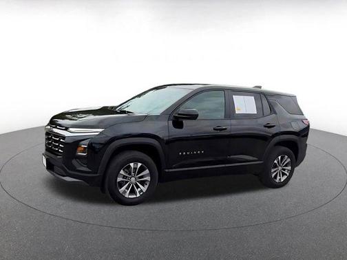 Mosaic Black Metallic 2025 Chevrolet Equinox 1LT