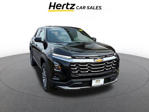 Mosaic Black Metallic 2025 Chevrolet Equinox 1LT