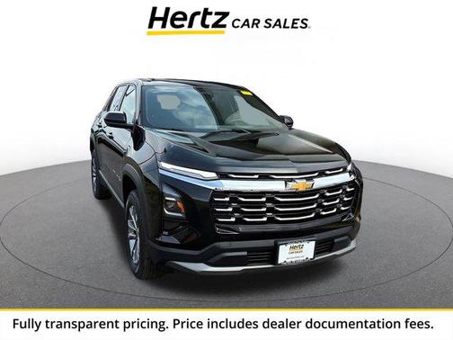 Mosaic Black Metallic 2025 Chevrolet Equinox 1LT