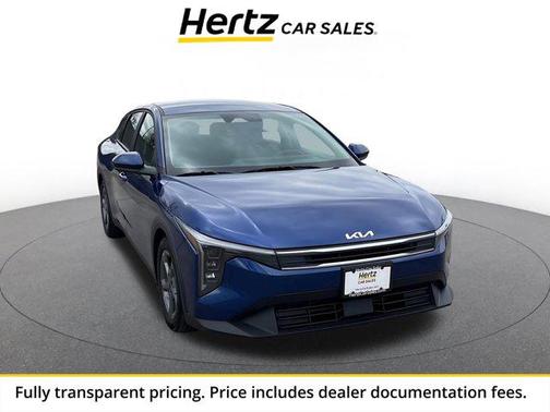Deep Sea Blue 2025 Kia K4 LXS