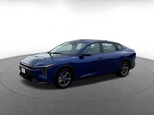 Deep Sea Blue 2025 Kia K4 LXS