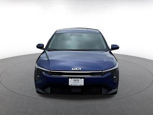 Deep Sea Blue 2025 Kia K4 LXS