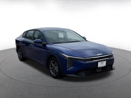 Deep Sea Blue 2025 Kia K4 LXS