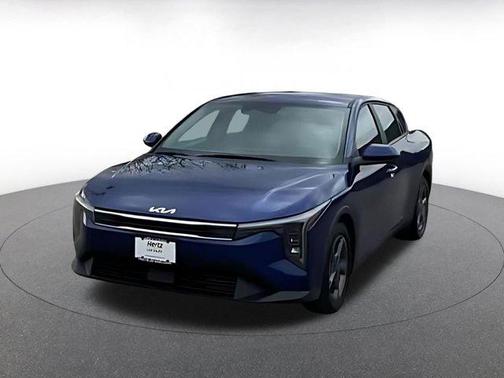 Deep Sea Blue 2025 Kia K4 LXS