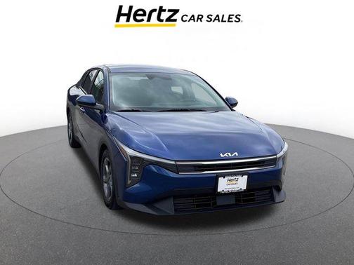 Deep Sea Blue 2025 Kia K4 LXS