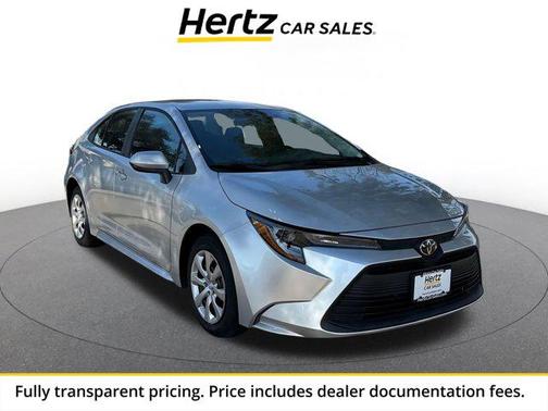Classic Silver Metallic 2025 Toyota Corolla LE