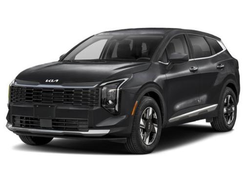 Ebony Black 2026 Kia Sportage LX