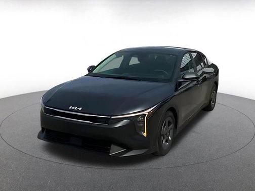 Interstellar Gray 2025 Kia K4 LXS