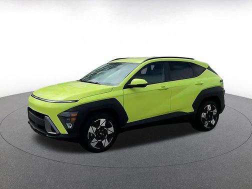 Neoteric Yellow 2025 Hyundai KONA SEL