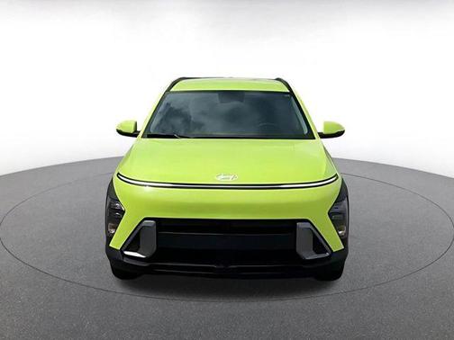 Neoteric Yellow 2025 Hyundai KONA SEL