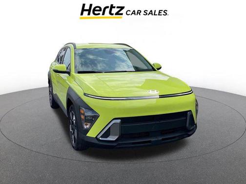 Neoteric Yellow 2025 Hyundai KONA SEL