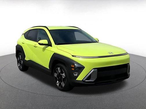 Neoteric Yellow 2025 Hyundai KONA SEL