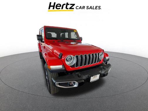 2025 Jeep Wrangler 4-Door Sahara 4x4