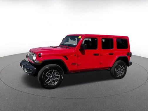2025 Jeep Wrangler 4-Door Sahara 4x4