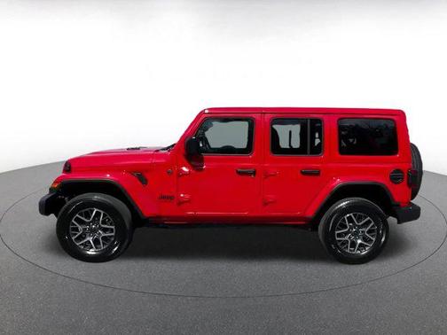 2025 Jeep Wrangler 4-Door Sahara 4x4