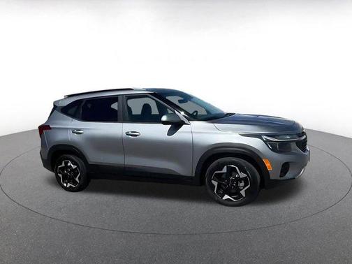 Steel Gray 2025 Kia Seltos S