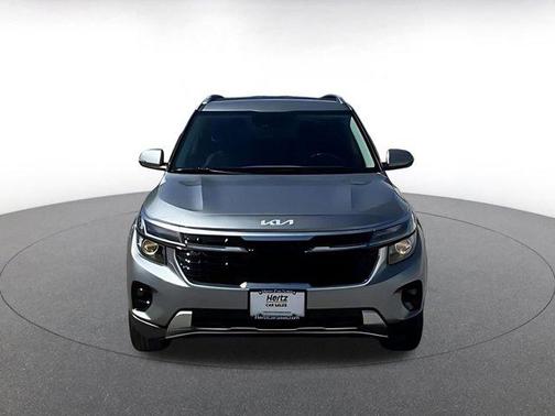 Steel Gray 2025 Kia Seltos S