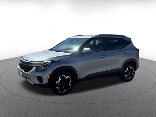 Steel Gray 2025 Kia Seltos S